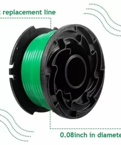 MONLY Lot De 6 Bobines De Fil Pour Débroussailleuse Black And Decker GL7033, GL8033, GL9035, 6 M -Débroussailleuse Soldes Magasin 66080348 3