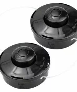 JOORRT Lot De 2 Têtes De Débroussailleuse Universelles En Nylon Pour Débroussailleuse à Essence