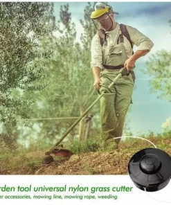 JOORRT Lot De 2 Têtes De Débroussailleuse Universelles En Nylon Pour Débroussailleuse à Essence -Débroussailleuse Soldes Magasin 66165063 3