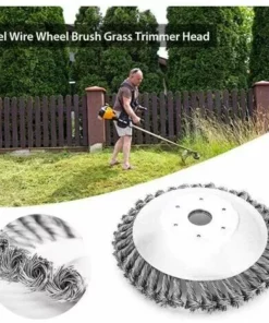 OUSUDELA Tête De Brosse De Désherbage De Jardin, Tondeuse à Gazon Universelle Tondeuse à Gazon Tête De Fil Jardin Terrain De Jeu Entretien Tête De Remplacement De Coupe Des Mauvais 10 OUSUDELA Tête De Brosse De Désherbage De Jardin, Tondeuse à Gazon Universelle Tondeuse à Gazon Tête De Fil Jardin Terrain De Jeu Entretien Tête De Remplacement De Coupe Des Mauvais -Débroussailleuse Soldes Magasin 66349953 4