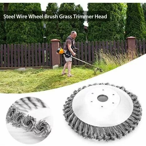 OUSUDELA Tête De Brosse De Désherbage De Jardin, Tondeuse à Gazon Universelle Tondeuse à Gazon Tête De Fil Jardin Terrain De Jeu Entretien Tête De Remplacement De Coupe Des Mauvais 6 OUSUDELA Tête De Brosse De Désherbage De Jardin, Tondeuse à Gazon Universelle Tondeuse à Gazon Tête De Fil Jardin Terrain De Jeu Entretien Tête De Remplacement De Coupe Des Mauvais – Image 4