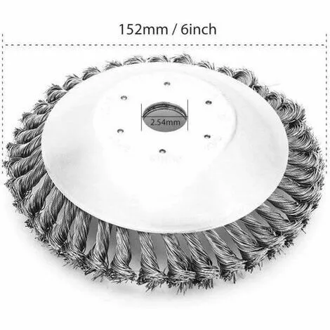 OUSUDELA Tête De Brosse De Désherbage De Jardin, Tondeuse à Gazon Universelle Tondeuse à Gazon Tête De Fil Jardin Terrain De Jeu Entretien Tête De Remplacement De Coupe Des Mauvais 7 OUSUDELA Tête De Brosse De Désherbage De Jardin, Tondeuse à Gazon Universelle Tondeuse à Gazon Tête De Fil Jardin Terrain De Jeu Entretien Tête De Remplacement De Coupe Des Mauvais – Image 5
