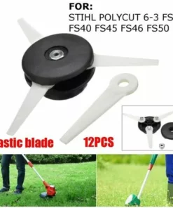 ALMI Tête De Débroussailleuse + 12 Lames De Coupe Pour STIHL POLYCUT 6-3 FS38 FS40 FS45 9 ALMI Tête De Débroussailleuse + 12 Lames De Coupe Pour STIHL POLYCUT 6-3 FS38 FS40 FS45 -Débroussailleuse Soldes Magasin 66372163 3