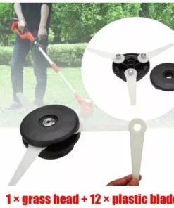 ALMI Tête De Débroussailleuse + 12 Lames De Coupe Pour STIHL POLYCUT 6-3 FS38 FS40 FS45 10 ALMI Tête De Débroussailleuse + 12 Lames De Coupe Pour STIHL POLYCUT 6-3 FS38 FS40 FS45 -Débroussailleuse Soldes Magasin 66372163 4