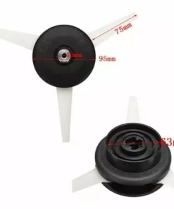 ALMI Tête De Débroussailleuse + 12 Lames De Coupe Pour STIHL POLYCUT 6-3 FS38 FS40 FS45 11 ALMI Tête De Débroussailleuse + 12 Lames De Coupe Pour STIHL POLYCUT 6-3 FS38 FS40 FS45 -Débroussailleuse Soldes Magasin 66372163 5