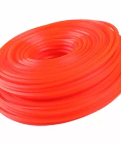 LIFCAUSAL Tondeuse à Fil En Nylon De Qualité Professionnelle Débroussailleuse Débroussailleuse Fil De Tonte Accessoire De Tondeuse à Gazon 3.0mm * 70000mm Rond -Débroussailleuse Soldes Magasin 66373113 2