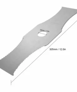 LIFCAUSAL Lame De Tondeuse à Gazon épaissie En Acier Lame De Débroussailleuse En Dents De Scie Pièces De Coupe-herbe Lame De Désherbage 11 LIFCAUSAL Lame De Tondeuse à Gazon épaissie En Acier Lame De Débroussailleuse En Dents De Scie Pièces De Coupe-herbe Lame De Désherbage -Débroussailleuse Soldes Magasin 66373138 5