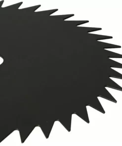 Lame à Dents Compatible Avec La Plupart Des Débroussailleuses (255 X 40) Noir,Adélala -Débroussailleuse Soldes Magasin 66380337 4