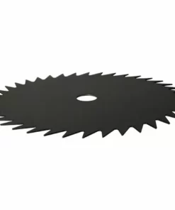 Lame à Dents Compatible Avec La Plupart Des Débroussailleuses (255 X 40) Noir,Adélala -Débroussailleuse Soldes Magasin 66380337 5