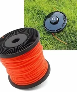 Bobine De Tondeuse Fil De Coupe 5 Tranchants En Nylon 2.4 Mm X 100 Mètres Rouge,Adélala -Débroussailleuse Soldes Magasin 66384720 5