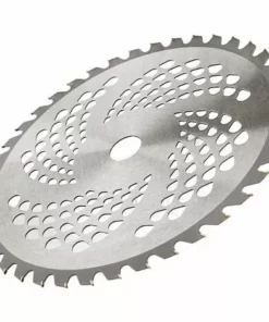 Lot De 2 Lames De Scie Circulaire De Rechange Pour Débroussailleuse - 40 Dents - Trou De 1",Adélala -Débroussailleuse Soldes Magasin 66384909 4