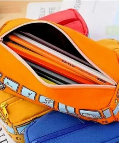 BENOBBY KIDS Trousse Bus Petit Animal, Sac à Crayons Pour Voiture En Toile De Grande Capacité, Personnalisé Grande Capacité Mignon étui à Crayons, Trousse D'autobus Scolaire Mignonne, Pour Garçons Et Filles 11 BENOBBY KIDS Trousse Bus Petit Animal, Sac à Crayons Pour Voiture En Toile De Grande Capacité, Personnalisé Grande Capacité Mignon étui à Crayons, Trousse D'autobus Scolaire Mignonne, Pour Garçons Et Filles -Débroussailleuse Soldes Magasin 66626790 5