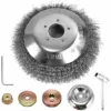 BF 6 Pouces Tete Debroussailleuse Universelle, 150mm*25.4mm Brosse De Desherbage Pour Debroussailleuse, Brosse à Désherber De Mauvaises Herbes Ronde, Pour Pelouse Jardin Agriculture 1 BF 6 Pouces Tete Debroussailleuse Universelle, 150mm*25.4mm Brosse De Desherbage Pour Debroussailleuse, Brosse à Désherber De Mauvaises Herbes Ronde, Pour Pelouse Jardin Agriculture -Débroussailleuse Soldes Magasin 66763802 1