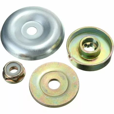 BF 4 Pièces Universel Tondeuse De Rechange Boîte De Vitesses écrou à Gauche écrou De Jardin Outil De Désherbage Fit(Ensemble 4pcs) 3 BF 4 Pièces Universel Tondeuse De Rechange Boîte De Vitesses écrou à Gauche écrou De Jardin Outil De Désherbage Fit(Ensemble 4pcs)