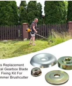 BF 4 Pièces Universel Tondeuse De Rechange Boîte De Vitesses écrou à Gauche écrou De Jardin Outil De Désherbage Fit(Ensemble 4pcs) 8 BF 4 Pièces Universel Tondeuse De Rechange Boîte De Vitesses écrou à Gauche écrou De Jardin Outil De Désherbage Fit(Ensemble 4pcs) -Débroussailleuse Soldes Magasin 66763882 2