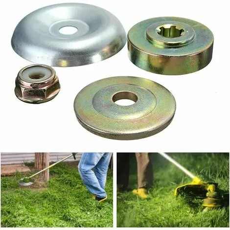 BF 4 Pièces Universel Tondeuse De Rechange Boîte De Vitesses écrou à Gauche écrou De Jardin Outil De Désherbage Fit(Ensemble 4pcs) 7 BF 4 Pièces Universel Tondeuse De Rechange Boîte De Vitesses écrou à Gauche écrou De Jardin Outil De Désherbage Fit(Ensemble 4pcs) – Image 5