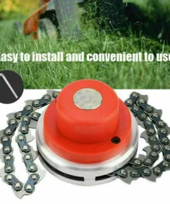 Accessoire Pour Débroussailleuse- Tondeuse à Gazon à Cha?ne De Jardin, Débroussailleuse (rouge).- GALOZZOIT -Débroussailleuse Soldes Magasin 66824595 2