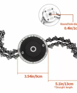 Accessoire Pour Débroussailleuse- Tondeuse à Gazon à Cha?ne De Jardin, Débroussailleuse (rouge).- GALOZZOIT -Débroussailleuse Soldes Magasin 66824595 5