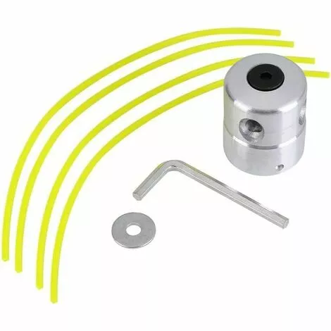 LTS FAFA Têtes Pour Débroussailleuses Universelle En Aluminium Les Accessoires De Débroussailleuse Tête De Trimmer 3 LTS FAFA Têtes Pour Débroussailleuses Universelle En Aluminium Les Accessoires De Débroussailleuse Tête De Trimmer