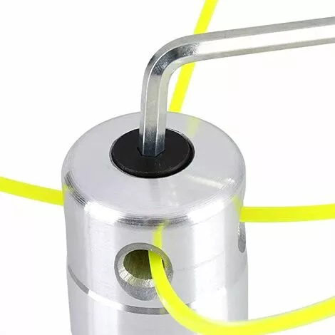 LTS FAFA Têtes Pour Débroussailleuses Universelle En Aluminium Les Accessoires De Débroussailleuse Tête De Trimmer 5 LTS FAFA Têtes Pour Débroussailleuses Universelle En Aluminium Les Accessoires De Débroussailleuse Tête De Trimmer – Image 3