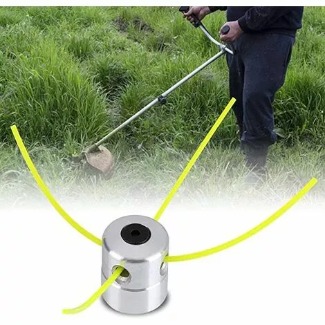 LTS FAFA Têtes Pour Débroussailleuses Universelle En Aluminium Les Accessoires De Débroussailleuse Tête De Trimmer 7 LTS FAFA Têtes Pour Débroussailleuses Universelle En Aluminium Les Accessoires De Débroussailleuse Tête De Trimmer – Image 5