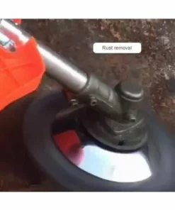 FLETéçA Brosse à Désherber Brosse à Désherber, Brosse à Désherber Rotative De 6 Pouces Brosse Conique Tressée En Fil D'acier Avec Disque De Torsion, Diamètre 150 Mm, Alésage 25,4 Mm (6 Pouces) -Débroussailleuse Soldes Magasin 66961135 5