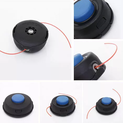 FLETéçA Tete Debroussailleuse Universelle, Tête De Tondeuse à Gazon UniverselleTwister Concave-convexe Pour Ligne D'alimentation Adaptée à La Ferme De La Cour Du Jardin M10/12 Orange 5 FLETéçA Tete Debroussailleuse Universelle, Tête De Tondeuse à Gazon UniverselleTwister Concave-convexe Pour Ligne D'alimentation Adaptée à La Ferme De La Cour Du Jardin M10/12 Orange – Image 3