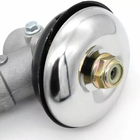 FLETéçA Tête D'engrenage Angulaire Pour Tondeuse à Gazon à Engrenages De Débroussailleuse Pour Pièces De Tondeuse à Gazon De Débroussailleuse Accessoires Outils De Jardin (28 Mm, 7 Dents) 6 FLETéçA Tête D'engrenage Angulaire Pour Tondeuse à Gazon à Engrenages De Débroussailleuse Pour Pièces De Tondeuse à Gazon De Débroussailleuse Accessoires Outils De Jardin (28 Mm, 7 Dents) – Image 4