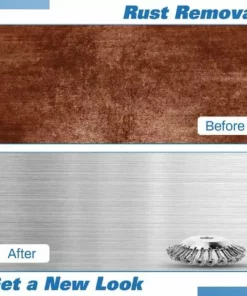 OCXIN Débroussailleuse De Désherbage, Brosse Ronde Pour Diamètre De Sol De 150 Mm, Brosse De Désherbage Pour Débroussailleuse Coupe-herbe De Jardin En Brique, élimination De L'herbe, Alésage De 25,4 Mm -Débroussailleuse Soldes Magasin 66998516 4