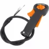 GRID COOL Poignée De Commande De Commutateur D'accélérateur Adaptée Pour Stihl FS120 FS200 FS250 Débroussailleuse -Débroussailleuse Soldes Magasin 67025534 1