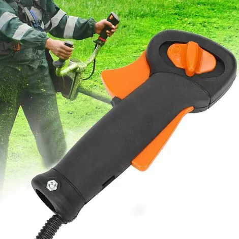 GRID COOL Poignée De Commande De Commutateur D'accélérateur Adaptée Pour Stihl FS120 FS200 FS250 Débroussailleuse 4 GRID COOL Poignée De Commande De Commutateur D'accélérateur Adaptée Pour Stihl FS120 FS200 FS250 Débroussailleuse – Image 2