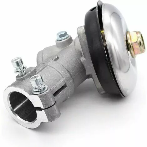 YIENJAOY Tête De Débroussailleuse , AGILITY Renvoi D'angle Debroussailleuse 26mm, Tête D'engrenage Debroussailleuse Universelle Boîte De Vitesse De Tondeuse à Gazon Pour Coupe Herbe/Tronconneuse (26mm, Rond De 7 Dents) 4 YIENJAOY Tête De Débroussailleuse , AGILITY Renvoi D'angle Debroussailleuse 26mm, Tête D'engrenage Debroussailleuse Universelle Boîte De Vitesse De Tondeuse à Gazon Pour Coupe Herbe/Tronconneuse (26mm, Rond De 7 Dents) – Image 2