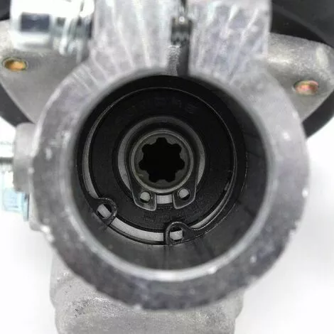 YIENJAOY Tête De Débroussailleuse , AGILITY Renvoi D'angle Debroussailleuse 26mm, Tête D'engrenage Debroussailleuse Universelle Boîte De Vitesse De Tondeuse à Gazon Pour Coupe Herbe/Tronconneuse (26mm, Rond De 7 Dents) 5 YIENJAOY Tête De Débroussailleuse , AGILITY Renvoi D'angle Debroussailleuse 26mm, Tête D'engrenage Debroussailleuse Universelle Boîte De Vitesse De Tondeuse à Gazon Pour Coupe Herbe/Tronconneuse (26mm, Rond De 7 Dents) – Image 3