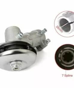 YIENJAOY Tête De Débroussailleuse , AGILITY Renvoi D'angle Debroussailleuse 26mm, Tête D'engrenage Debroussailleuse Universelle Boîte De Vitesse De Tondeuse à Gazon Pour Coupe Herbe/Tronconneuse (26mm, Rond De 7 Dents) 10 YIENJAOY Tête De Débroussailleuse , AGILITY Renvoi D'angle Debroussailleuse 26mm, Tête D'engrenage Debroussailleuse Universelle Boîte De Vitesse De Tondeuse à Gazon Pour Coupe Herbe/Tronconneuse (26mm, Rond De 7 Dents) -Débroussailleuse Soldes Magasin 67145536 4