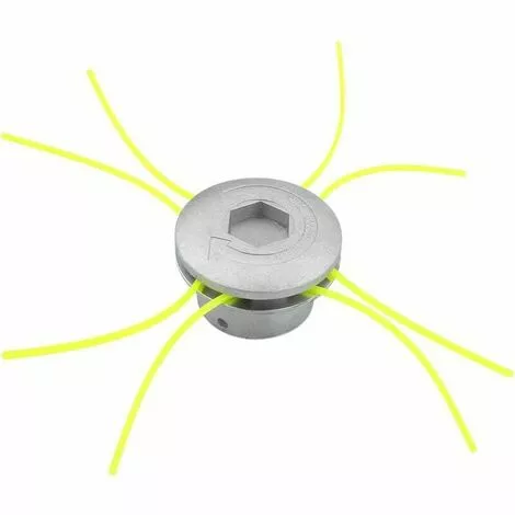 ENLENK Tête De Débroussailleuse Universelle En Aluminium, Bobineaux Pour Jardin, Pelouse, Patio 3 ENLENK Tête De Débroussailleuse Universelle En Aluminium, Bobineaux Pour Jardin, Pelouse, Patio