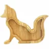 DECKON Animal En Bois Forme De Dinosaure Piggy Bank Money Saving Box Enfants Cadeau Décoration De La Maison Fox 1 DECKON Animal En Bois Forme De Dinosaure Piggy Bank Money Saving Box Enfants Cadeau Décoration De La Maison Fox -Débroussailleuse Soldes Magasin 67240758 1