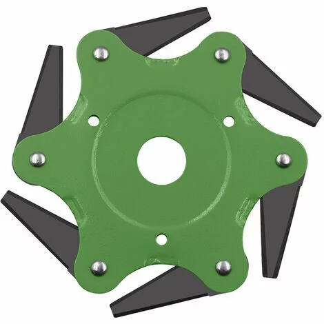 BETTERLIFE Tete De Coupe, 6 Dents, Outil De Mangeur D'Herbe, Verte 3 BETTERLIFE Tete De Coupe, 6 Dents, Outil De Mangeur D'Herbe, Verte