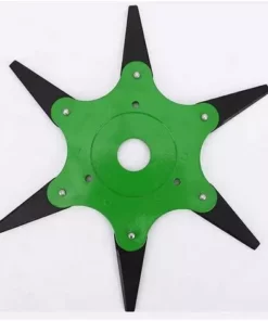 BETTERLIFE Tete De Coupe, 6 Dents, Outil De Mangeur D'Herbe, Verte 8 BETTERLIFE Tete De Coupe, 6 Dents, Outil De Mangeur D'Herbe, Verte -Débroussailleuse Soldes Magasin 67264257 2