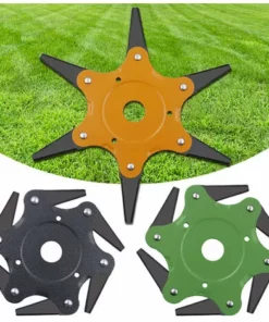 BETTERLIFE Tete De Coupe, 6 Dents, Outil De Mangeur D'Herbe, Verte 11 BETTERLIFE Tete De Coupe, 6 Dents, Outil De Mangeur D'Herbe, Verte -Débroussailleuse Soldes Magasin 67264257 5