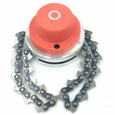 OCXIN 65Mn Chaîne Tondeuse à Gazon Jardin Tondeuse à Gazon Tête Débroussailleuse Tondeuse 3 OCXIN 65Mn Chaîne Tondeuse à Gazon Jardin Tondeuse à Gazon Tête Débroussailleuse Tondeuse