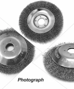 OCXIN Débroussailleuse à Mauvaises Herbes, Brosse à Mauvaises Herbes 200 Mm * 25,4 Mm, Accessoires De Débroussailleuse Professionnels, Brosse Métallique Fine, élimination Efficace De La Mousse, élimination De La Rouille, Désherbage (8 Pouces) 10 OCXIN Débroussailleuse à Mauvaises Herbes, Brosse à Mauvaises Herbes 200 Mm * 25,4 Mm, Accessoires De Débroussailleuse Professionnels, Brosse Métallique Fine, élimination Efficace De La Mousse, élimination De La Rouille, Désherbage (8 Pouces) -Débroussailleuse Soldes Magasin 67280150 4
