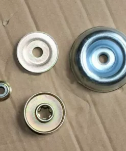 BF 4pcs Kit De Fixation D'écrou De Lame De Gearbo En Métal Pour Tondeuse à Gazon, Plaque De Lame En Métal De Boîte De Vitesses Universelle De Tondeuse à Gazon Avec Kit D'outils De Fixation D'écrou M10 -Débroussailleuse Soldes Magasin 67326875 3