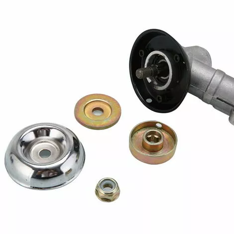 YEURIé 4 Pièces Kit Ecrou Tete Debroussailleuse Universelle Kit De Maintenance De Lame De Tondeuse à Gazon Pour Machine De Jardinage Pour Sylviculture Débroussailleuse Jardin Tondeuse à Gazon 3 YEURIé 4 Pièces Kit Ecrou Tete Debroussailleuse Universelle Kit De Maintenance De Lame De Tondeuse à Gazon Pour Machine De Jardinage Pour Sylviculture Débroussailleuse Jardin Tondeuse à Gazon