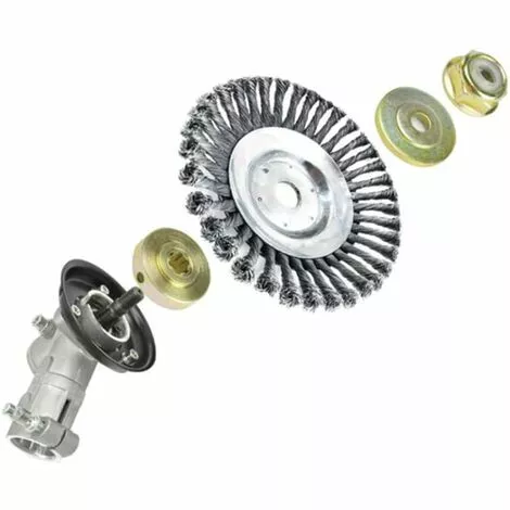 YEURIé 4 Pièces Kit Ecrou Tete Debroussailleuse Universelle Kit De Maintenance De Lame De Tondeuse à Gazon Pour Machine De Jardinage Pour Sylviculture Débroussailleuse Jardin Tondeuse à Gazon 5 YEURIé 4 Pièces Kit Ecrou Tete Debroussailleuse Universelle Kit De Maintenance De Lame De Tondeuse à Gazon Pour Machine De Jardinage Pour Sylviculture Débroussailleuse Jardin Tondeuse à Gazon – Image 3