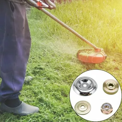 YEURIé 4 Pièces Kit Ecrou Tete Debroussailleuse Universelle Kit De Maintenance De Lame De Tondeuse à Gazon Pour Machine De Jardinage Pour Sylviculture Débroussailleuse Jardin Tondeuse à Gazon 6 YEURIé 4 Pièces Kit Ecrou Tete Debroussailleuse Universelle Kit De Maintenance De Lame De Tondeuse à Gazon Pour Machine De Jardinage Pour Sylviculture Débroussailleuse Jardin Tondeuse à Gazon – Image 4