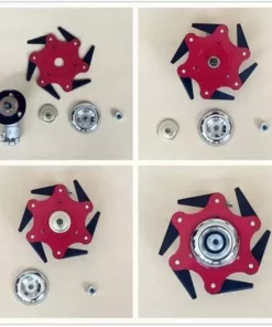 YEURIé 4 Pièces Kit Ecrou Tete Debroussailleuse Universelle Kit De Maintenance De Lame De Tondeuse à Gazon Pour Machine De Jardinage Pour Sylviculture Débroussailleuse Jardin Tondeuse à Gazon 11 YEURIé 4 Pièces Kit Ecrou Tete Debroussailleuse Universelle Kit De Maintenance De Lame De Tondeuse à Gazon Pour Machine De Jardinage Pour Sylviculture Débroussailleuse Jardin Tondeuse à Gazon -Débroussailleuse Soldes Magasin 67355155 5