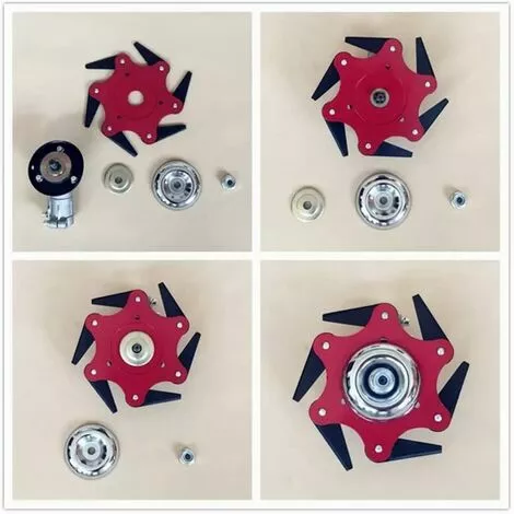 YEURIé 4 Pièces Kit Ecrou Tete Debroussailleuse Universelle Kit De Maintenance De Lame De Tondeuse à Gazon Pour Machine De Jardinage Pour Sylviculture Débroussailleuse Jardin Tondeuse à Gazon 7 YEURIé 4 Pièces Kit Ecrou Tete Debroussailleuse Universelle Kit De Maintenance De Lame De Tondeuse à Gazon Pour Machine De Jardinage Pour Sylviculture Débroussailleuse Jardin Tondeuse à Gazon – Image 5