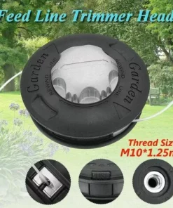 TANèTUE Universel M10 Aluminium Nylon Brosse Tondeuse Bosse Bobine Coupe Gazon 2 Lignes Tête De Coupe Fil Ligne Chaîne Scie Herbe Brosse Tondeuse 8 TANèTUE Universel M10 Aluminium Nylon Brosse Tondeuse Bosse Bobine Coupe Gazon 2 Lignes Tête De Coupe Fil Ligne Chaîne Scie Herbe Brosse Tondeuse -Débroussailleuse Soldes Magasin 67429403 2