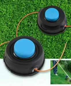 MèREÉTERNEL Lot De 2 Têtes De Débroussailleuse M10 T35 De Rechange Pour Hus-qvarna 531300183 - Tête De Robinet à Alimentation Automatique - Axe Droit - Pour Tondeuse 323L 323R 324LX 343F Ternel