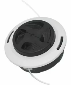 YIENJAOY Tête De Débroussailleuse, AGILITY Tête De Débroussailleuse C26-2 De Rechange Pour Stihl FS 55/56/70/94/91/111/131/240 - Filetage à Gauche M10 X 1,0 - Alimentation Du Fil Par Frappe Au Sol -Débroussailleuse Soldes Magasin 67431589 3